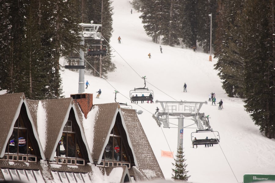 Lift tickets at Kicking Horse