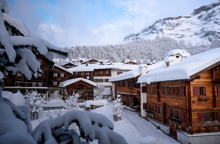 Lodging at Kicking Horse