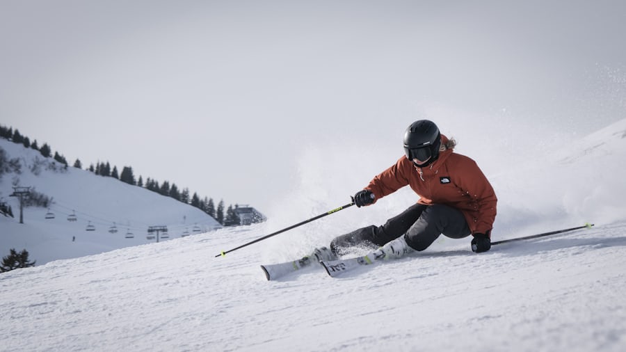 Ski rentals at Kicking Horse